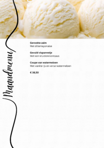 Maandmenu