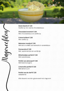 Nagerechten