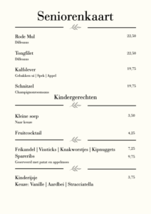Seniorenkaart